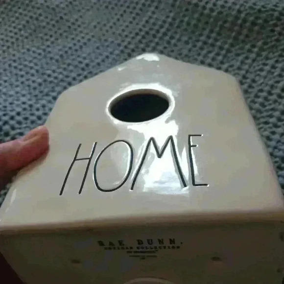 Home Rae Dunn birdhouse - Picture 6 of 6
